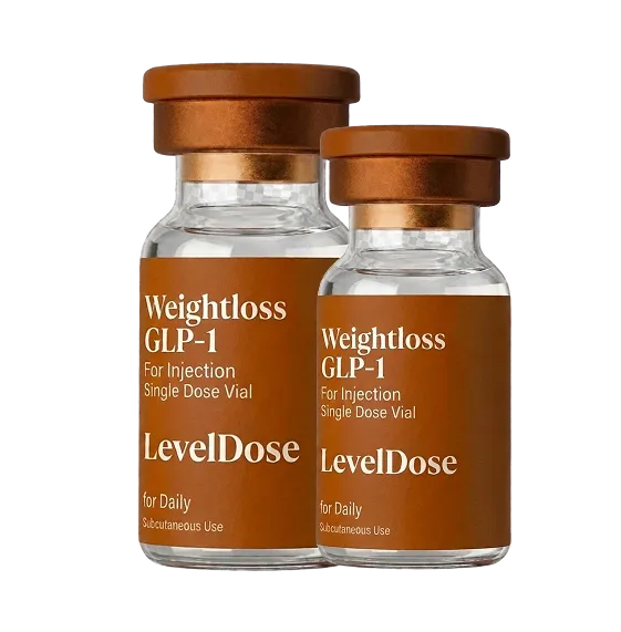 Leveldose GLP-1 product vials